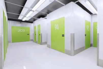 SPACE+ Self Storage Facility Internal render